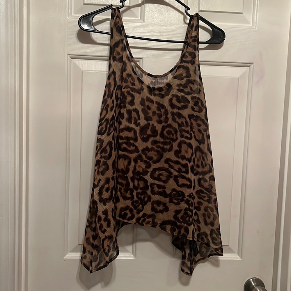 Cheetah Sheet Top